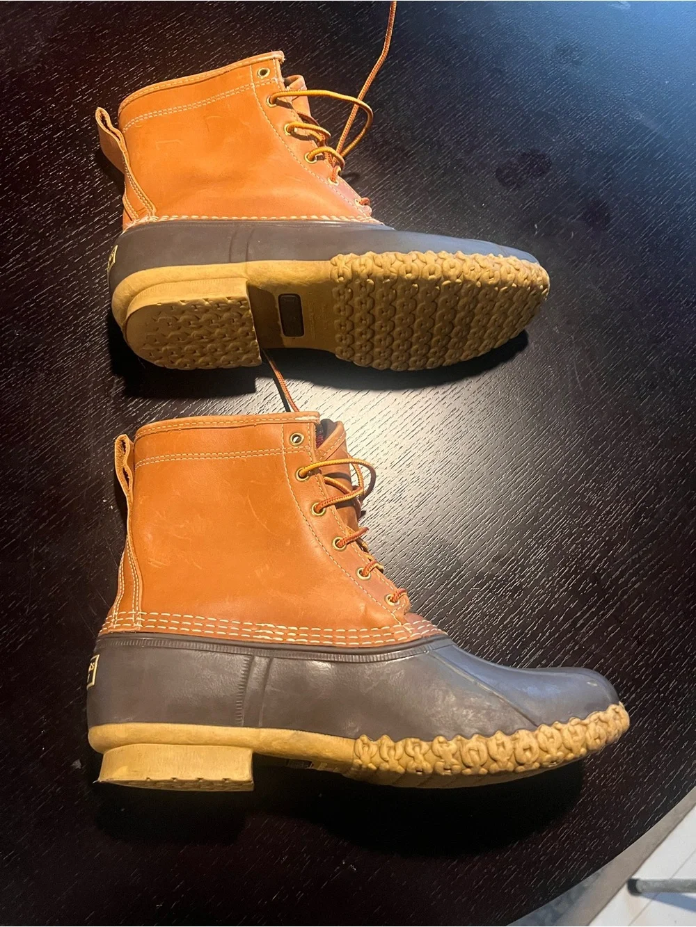 LL Bean “Bean Boots”. Men’s size 11